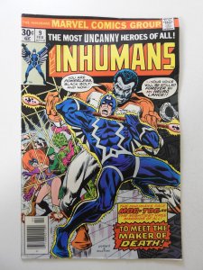 Inhumans #9 VG Condition