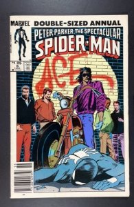 The Spectacular Spider-Man Annual #5 Newsstand Edition (1984)