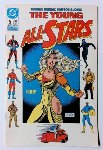 Young All-Stars, The #5 (Oct 1987, DC) 6.5 FN+