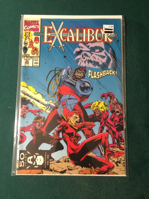 Excalibur #35 Flashback!