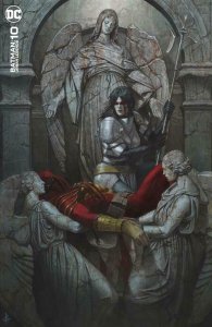 Batman: Urban Legends (2021) #10 NM Riccardo Federici Variant Cover