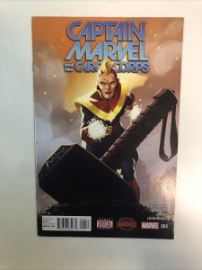 Secret Wars Captain Marvel And The Carol Corps (2015) Complete Set # 1-4 (VF/NM)