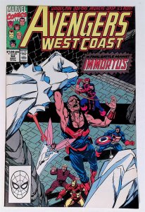 Avengers West Coast #62 (Sept 1990, Marvel) 8.0 VF
