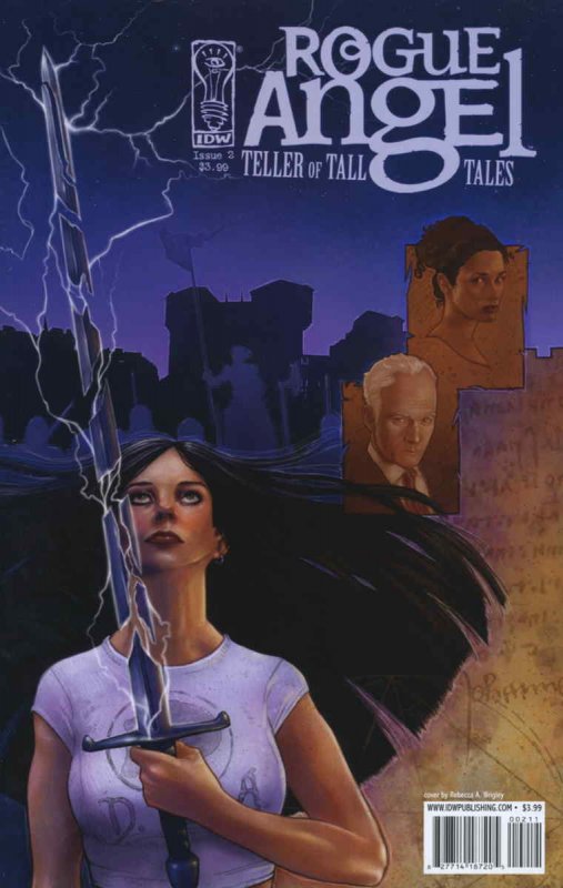 Rogue Angel: Teller of Tall Tales #2 VF/NM; IDW | we combine shipping 