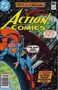 Action Comics #509 FN ; DC | Superman July 1980 Outer Space Cover