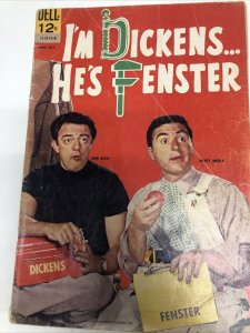 I’m Dickens … He’s Fenster (1963) # 2 Dell Comics • Silver Age • John Astin