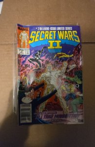 Secret Wars II #2 Newsstand Edition (1985)