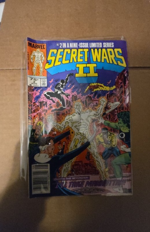 Secret Wars II #2 Newsstand Edition (1985)