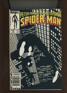 (1985) Peter Parker, The Spectacular Spider-Man #101: KEY! NEWSSTAND! (7.0/7.5)