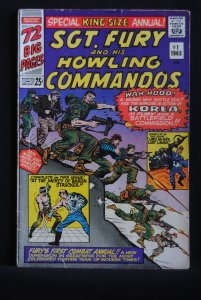 Sgt. Fury and his Howling Commandos, King Size Special #1, 72 pages