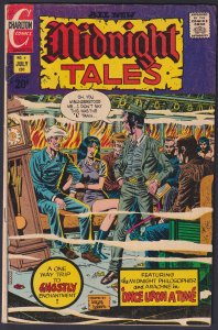 Midnight Tales 4 (1973) VG Bronze Age Charlton comic