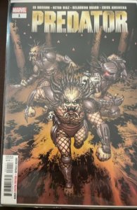 Lot of 9 Comics (See Description) Predator, Public Domain, Punisher, Red Agen...