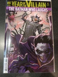 The Batman Who Laughs- #4 NM Year Of The Villain DC Comics
