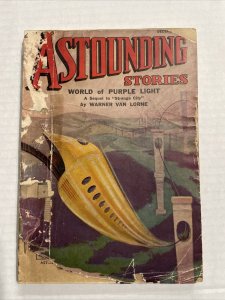 Astounding Stories Pulp December 1936 Volume 18 #4 Fair