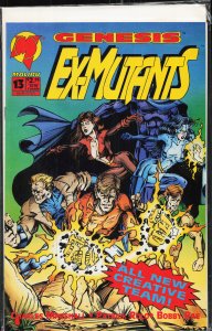 Ex-Mutants #13 (1993) Ex-Mutants