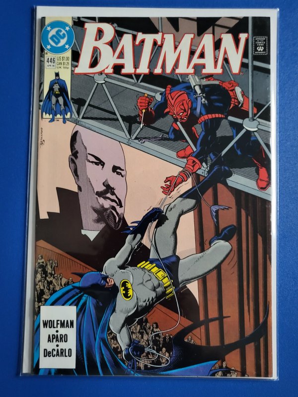 Batman #446 Direct Edition (1990)