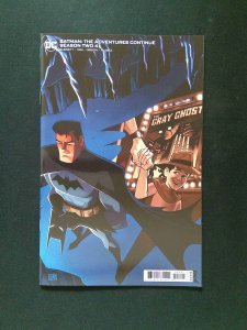 Batman The Adventures Continue Season II #4B  DC Comics 2022 NM+  GIBSON VARIANT