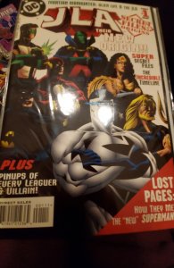 JLA Secret Files and Origins #1 (1997)  