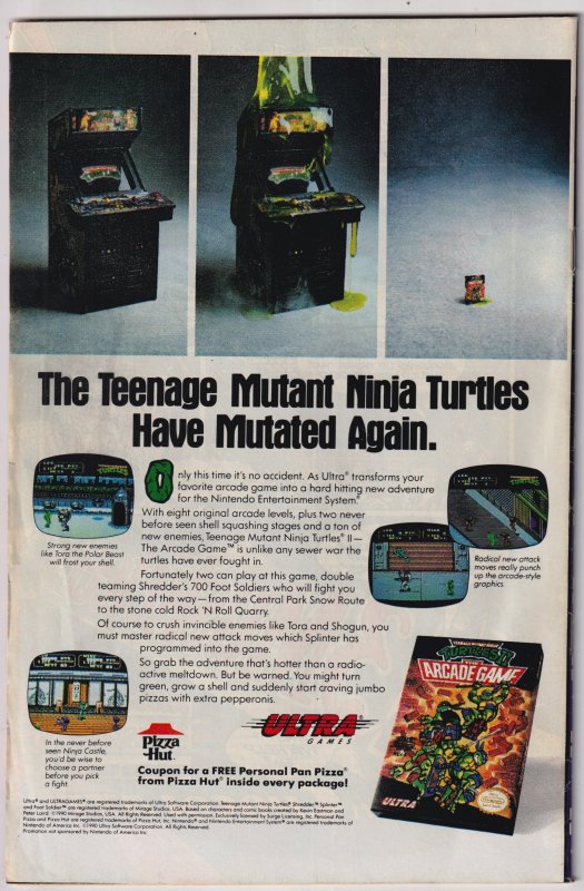 The New Mutants #100 (1991) New Mutants [Key Issue] NEWSSTAND EDITION