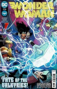 WONDER WOMAN (2016 DC) #773 CVR A TRAVIS MOORE