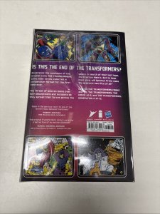 Transfomers (2025) Compendium TP Vol 02 Direct Market Image Comics Jim Lee Cover