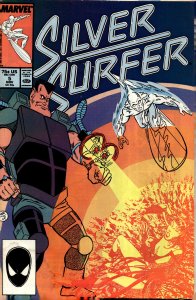 Silver Surfer #5 (1987) Silver Surfer