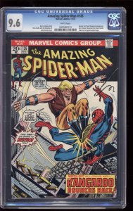 Amazing Spider-Man #126 (Marvel, 1973) CGC 9.6