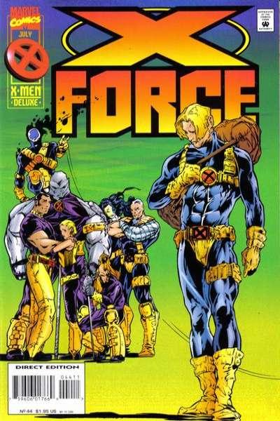 X-Force (1991 series) #44, NM (Stock photo)