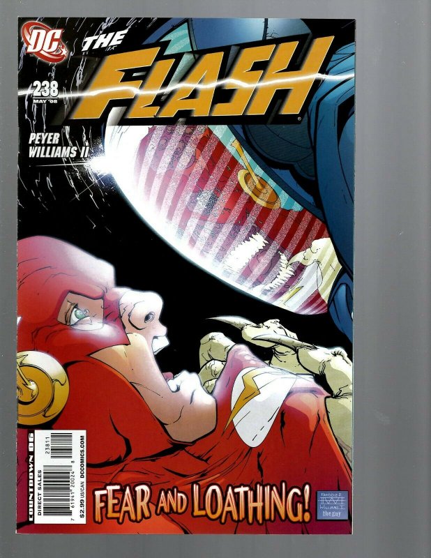 10 DC Comics The Flash # 238 239 240 241 242 243 244 245 246 247 J439