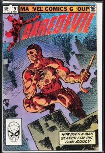 Daredevil #191 (1983) Daredevil