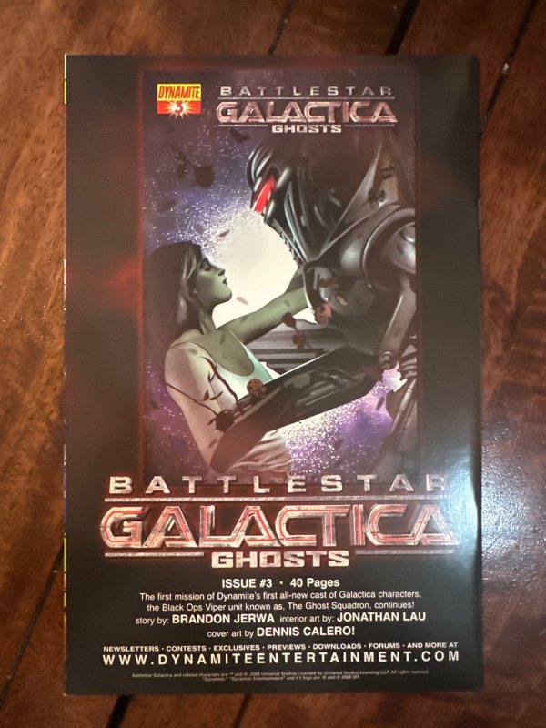 Battlestar Galactica: Ghosts #2  (2008)