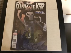 The Punisher #1 Comic Block Cover (2016)