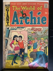 Archie Giant Series Magazine #188