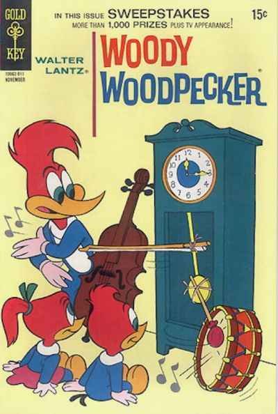 Woody Woodpecker (1947 series) #108, Fair+ (Stock photo)