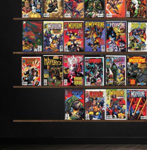 Huge Lot 150+ Comics with Wolverine, Exiles, The Outsiders & More!