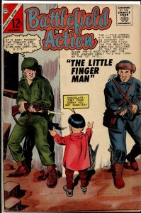 Battlefield Action #55 (1964)