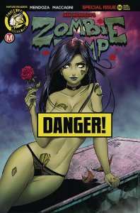 ZOMBIE TRAMP #56 COVER D TURNER RISQUE VARIANT (MR)