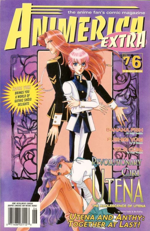 Animerica Extra (Vol. 7) #6 VF/NM ; Viz | Revolutionary Girl Utena