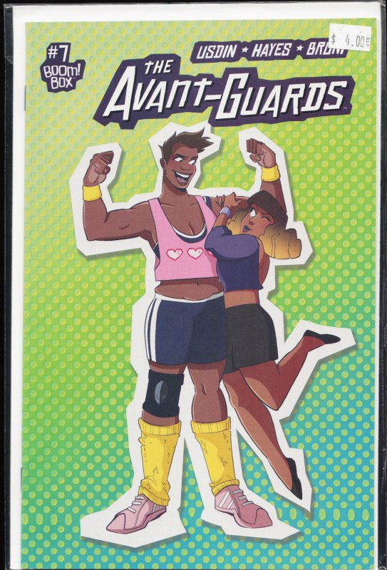 The Avant-Guards #7 (2019)