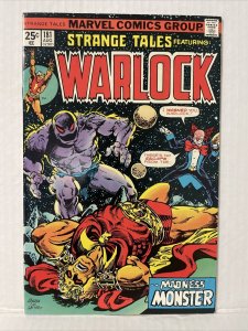 Strange Tales #181 2nd Gamora