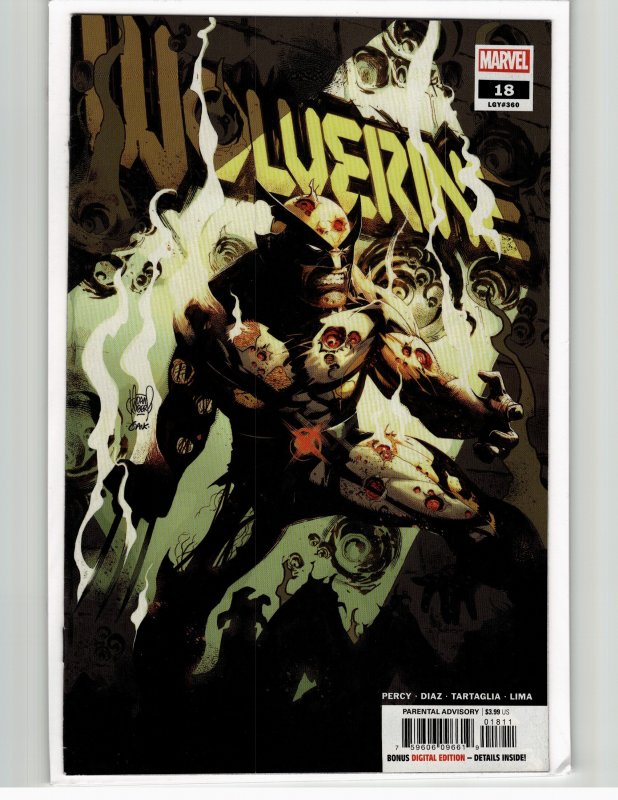 Wolverine #18 (2022) Wolverine