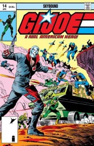Gi Joe Real American Hero #14 Hama Files Edition Cvr C Foil Var Image Comics