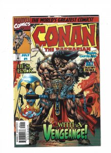 Conan the Barbarian #1 (1997)