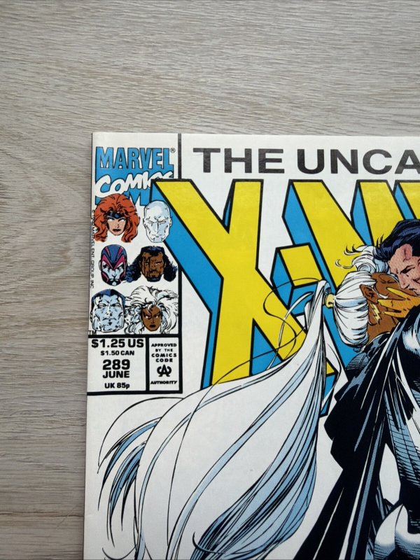 Uncanny X-Men #289