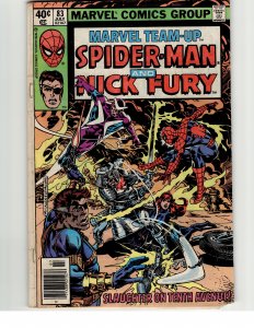 Marvel Team-Up #83 (1979) Spider-Man