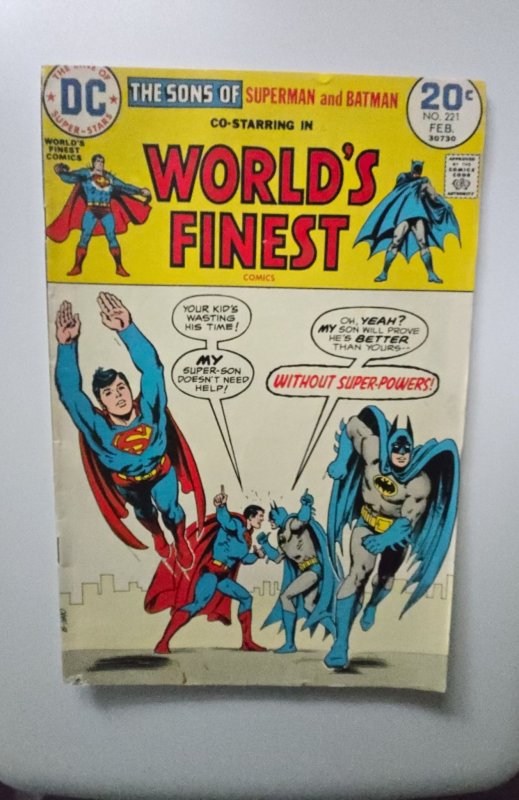 World's Finest Comics #221 (1974)