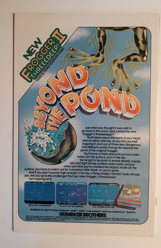 Uncanny X-men 188 newstand