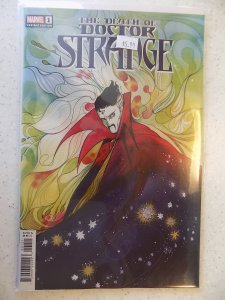 The Death of Doctor Strange # 1 CVR B