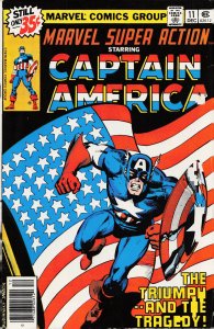 Marvel Super Action #11 (1978) Captain America