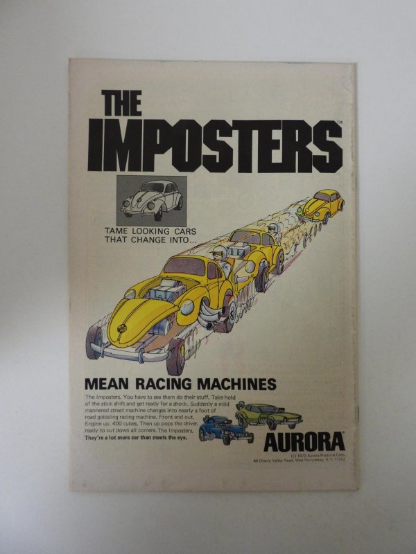 The Unexpected #140 (1972) VF condition